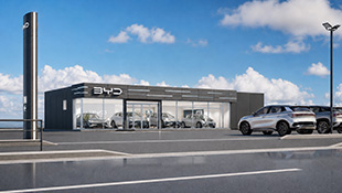 BYD AUTO 北九州